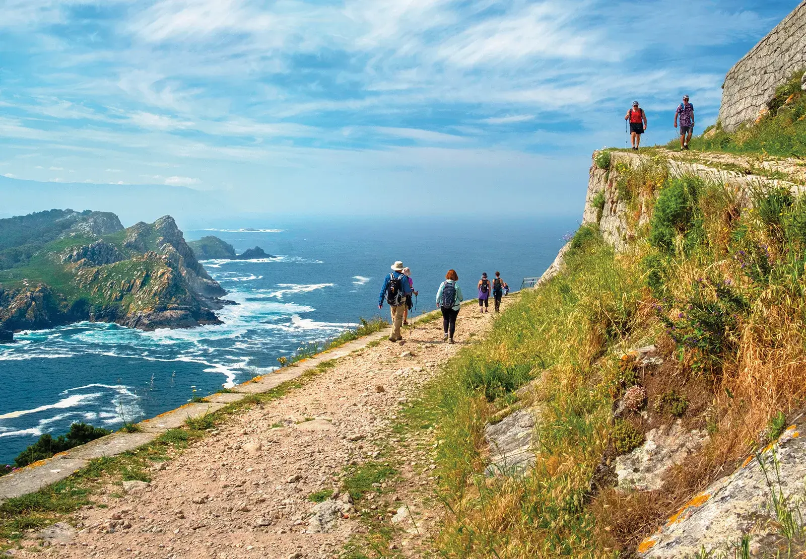 Camino de Santiago, Spain